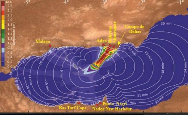 ¿Existe riesgo real de tsunamis en España?