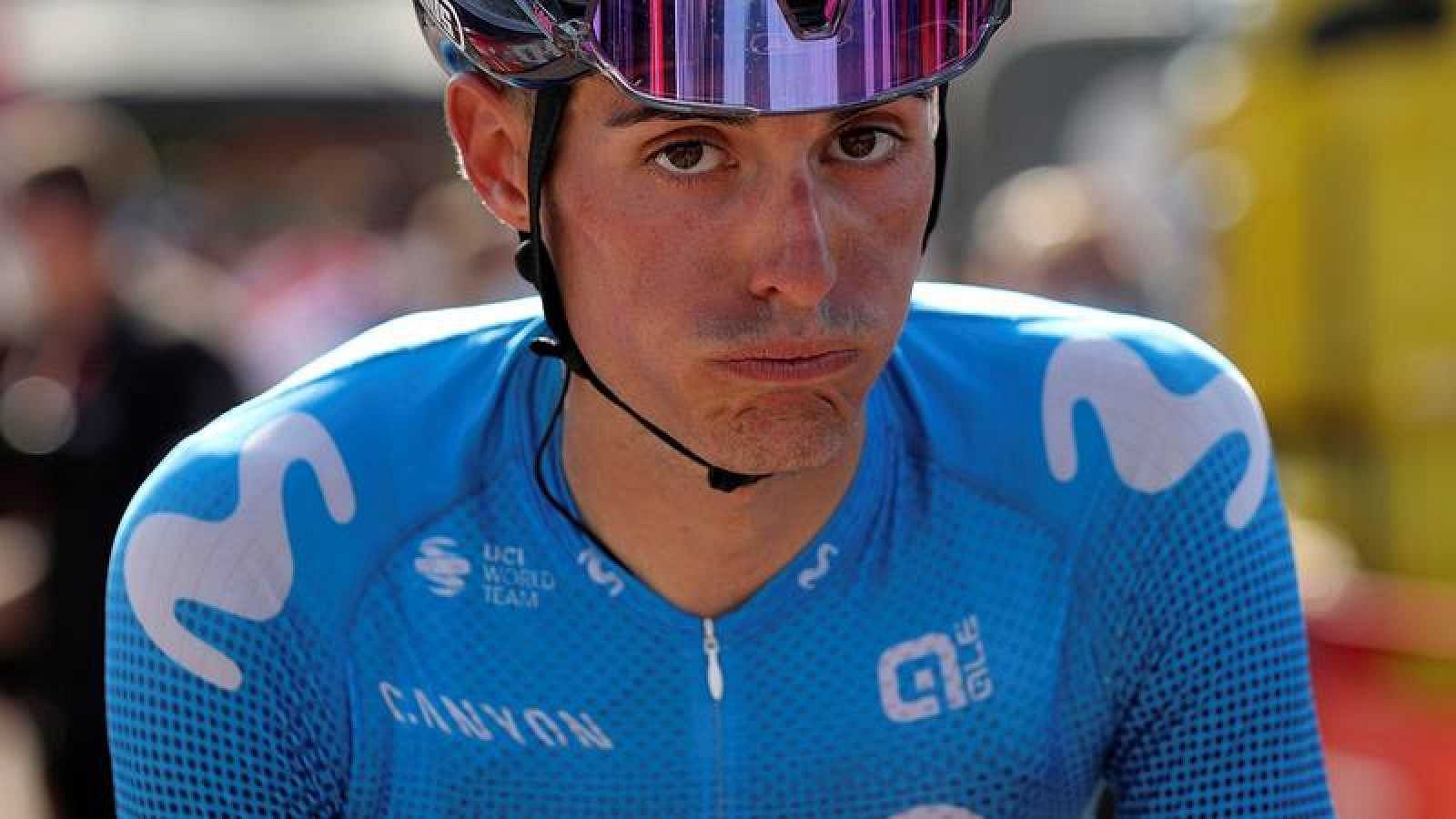 Vuelta a España | Enric Mas (Movistar): "La mejor situación es la nuestra" - Ver ahora