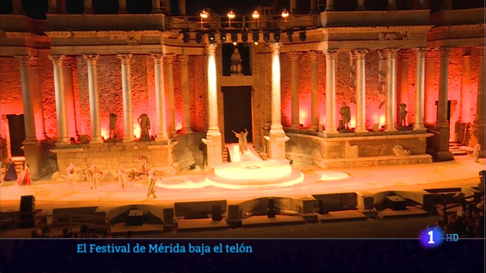 El Festival de Mérida baja el telón