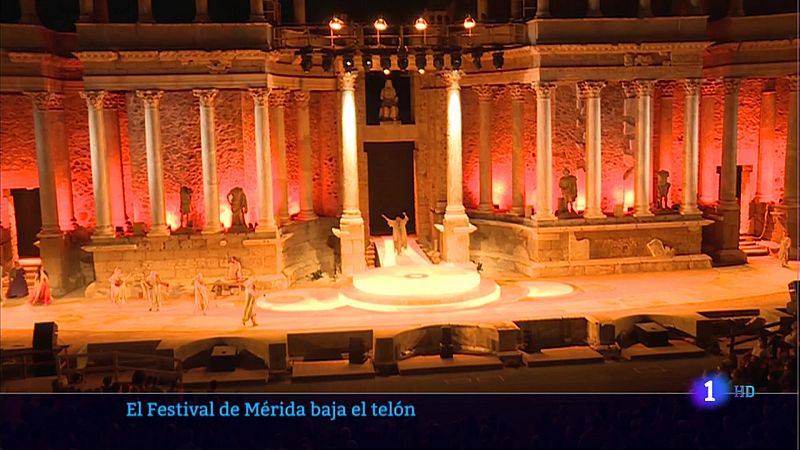 El Festival de Mérida baja el telón - 23/08/2021