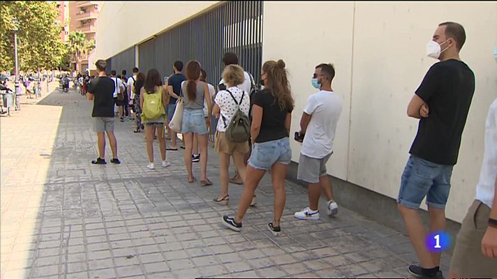 L'informatiu - Comunitat Valenciana - L'Informatiu Comunitat Valenciana 2 - 23/08/21