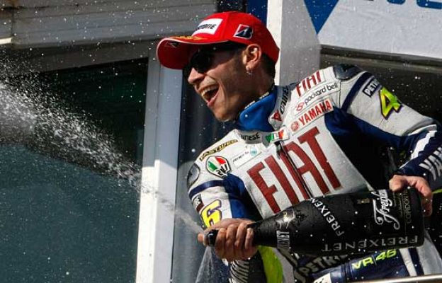  - Rossi, más cerca del campeonato