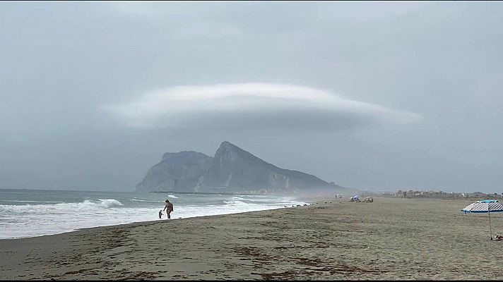 Chubascos y tormentas en el Sistema Central,este del Pirineo