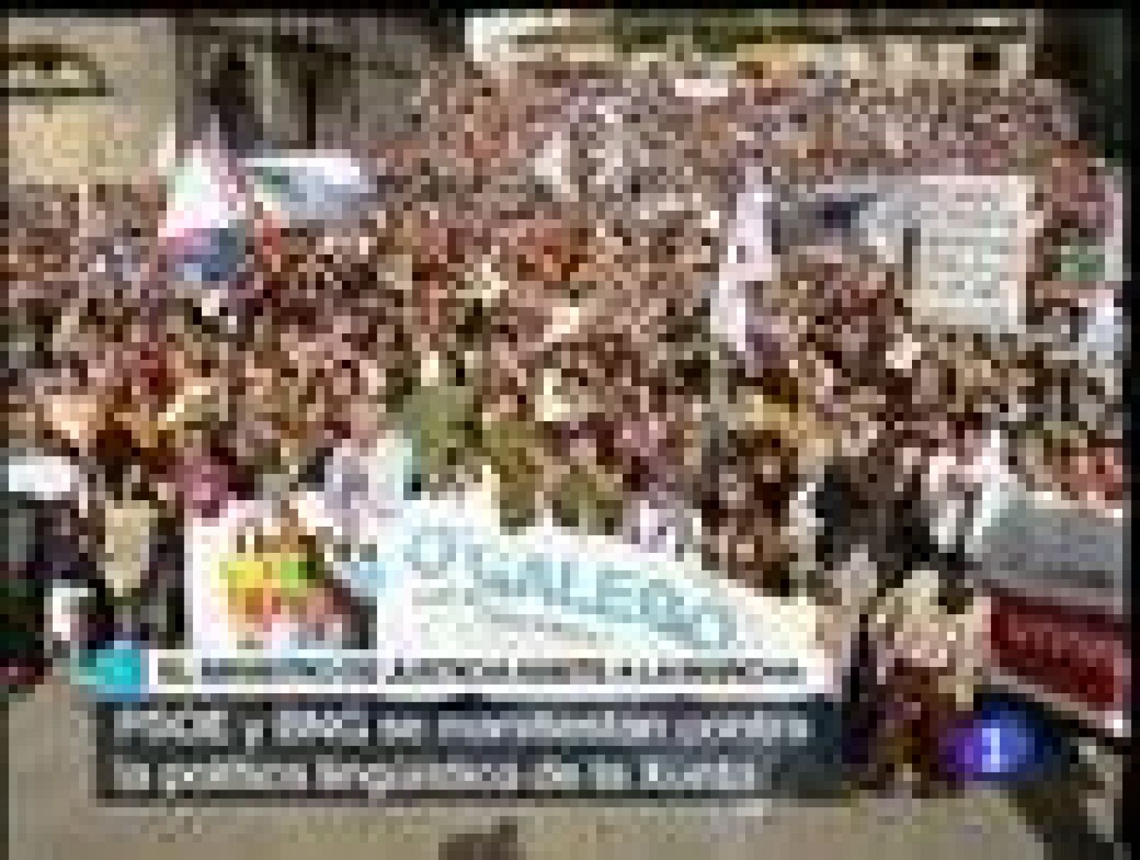 Manifestación a favor del gallego | RTVE Play