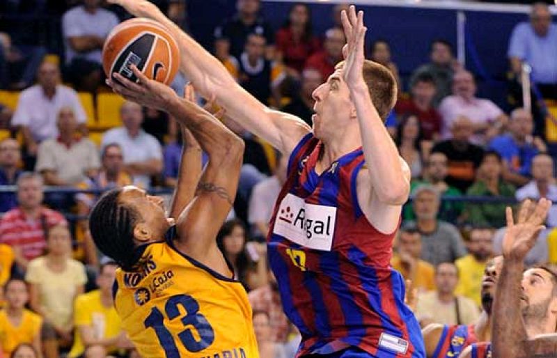 El Regal Barcelona ha caído ante el Gran Canaria encajando así su primera derrota en la presente temporada ACB.
