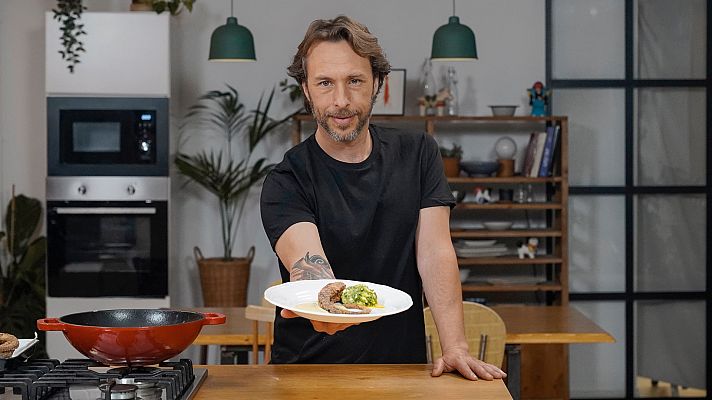 Bestial - Pulpo con garbanzonesa: redescubre el pulpo con Gipsy Chef