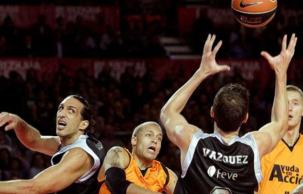 Baloncesto en RTVE - Bilbao - Fuenlabrada (72-81)