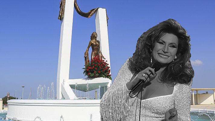 La hora de La 1 - Chipiona se vuelve a volcar con Rocío Jurado