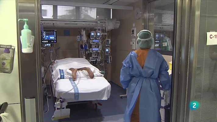 L'Informatiu - Un estudi internacional revela que la posició bocaterrosa millora el pronòstic dels pacients greus amb covid