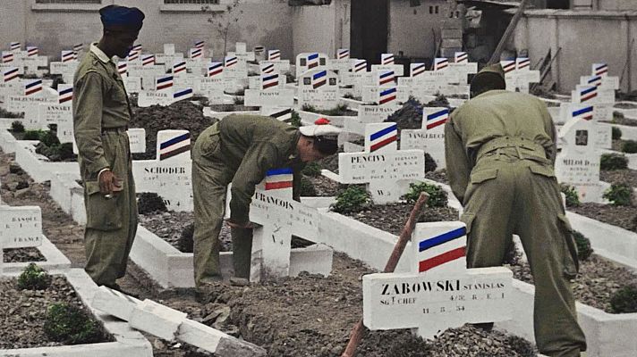 Apocalipsis - La conquista (1953-1955)