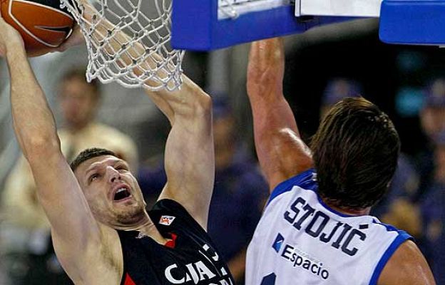 Baloncesto en RTVE - Alicante - Caja Laboral (57-75)