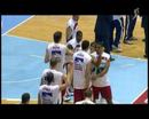 Baloncesto en RTVE - Xacobeo Blu:Sens - Granada (92-95)