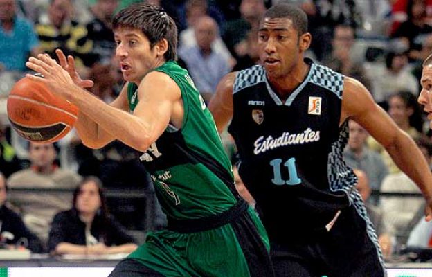 Baloncesto en RTVE - DKV Joventut - Estudiantes (85-64)