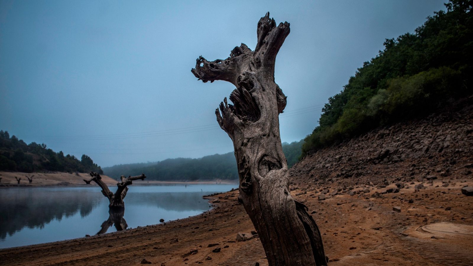 Preocupa el descenso del nivel de agua en los embalses