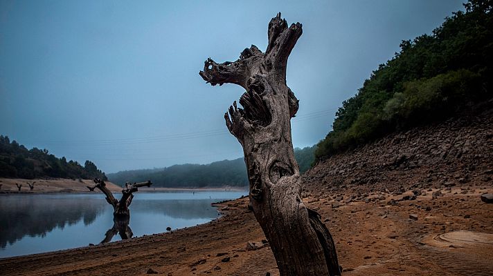 Los embalses tienen menos agua que en años anteriores