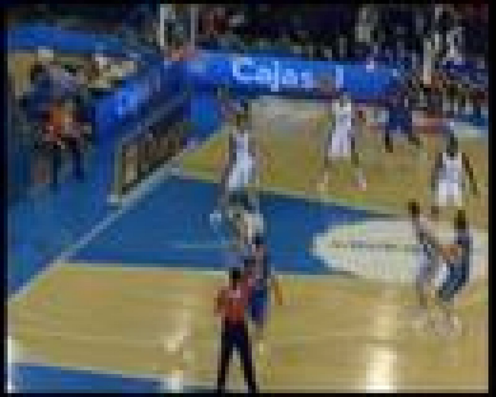 Baloncesto en RTVE: Cajasol - Lagun Aro GBC (77-84) | RTVE Play