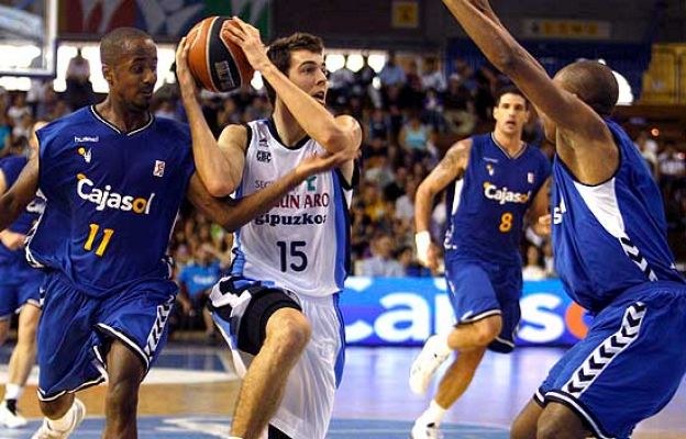 Baloncesto en RTVE - Cajasol - Lagun Aro GBC (77-84)