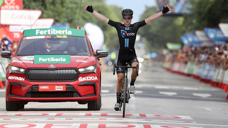 Vuelta a España | Storer gana en Rincón de la Victoria; Eiking, nuevo líder -- Ver ahora