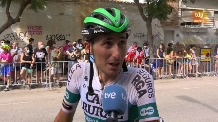 Vuelta a España | Julen Amezqueta: "Yo corro bien estas fugas"