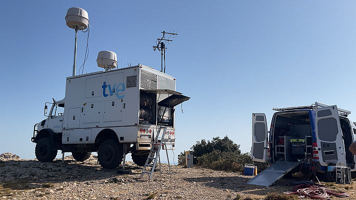 Vuelta a España | Así se establecen las vías y los enlaces de TVE que hacen posible la realización de la Vuelta 2021