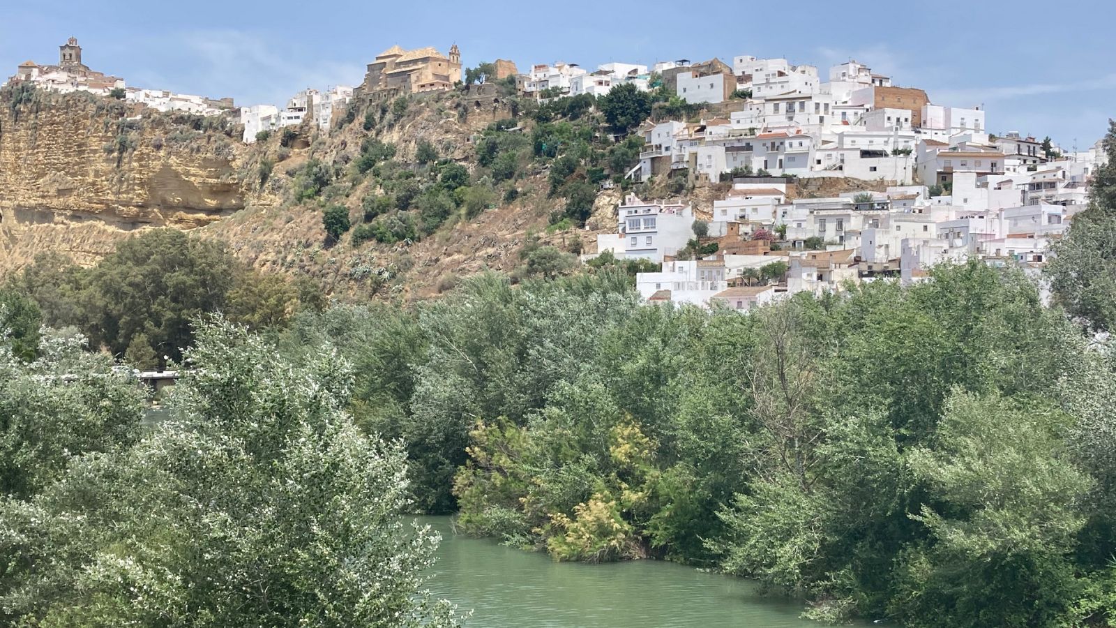 España Directo - La playa artificial de Arcos de la Frontera