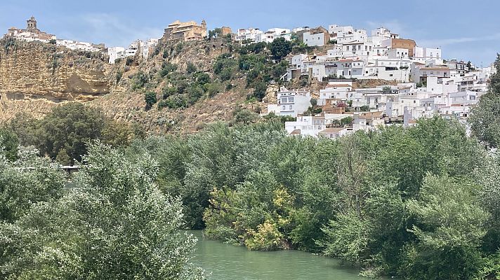 España Directo - La playa artificial de Arcos de la Frontera