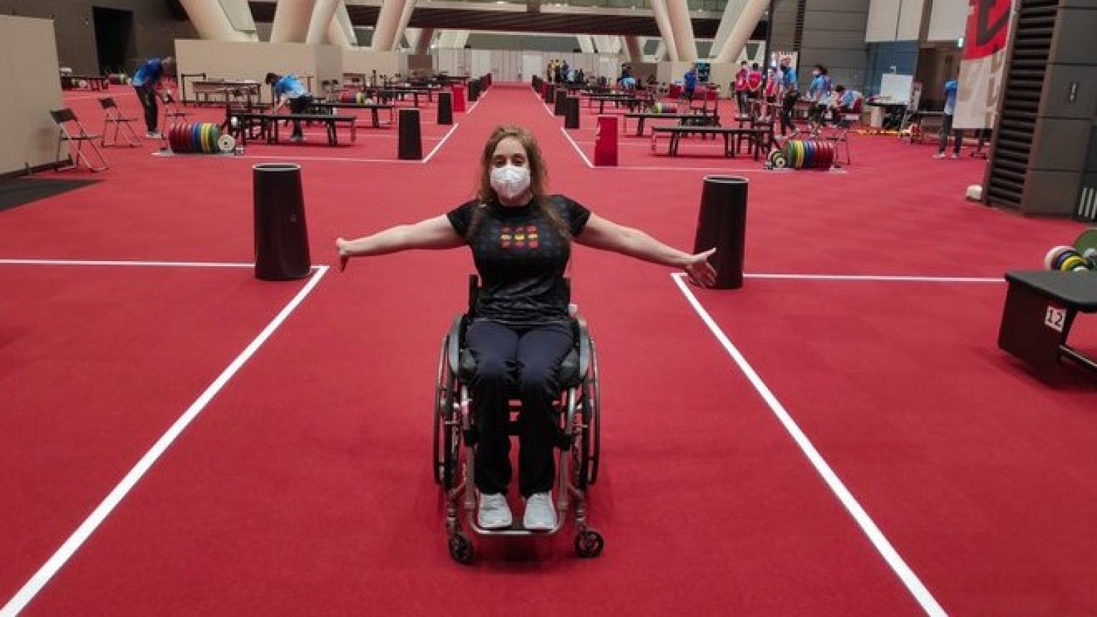 Loida Zabala: "Mi objetivo es hacer el récord de España"