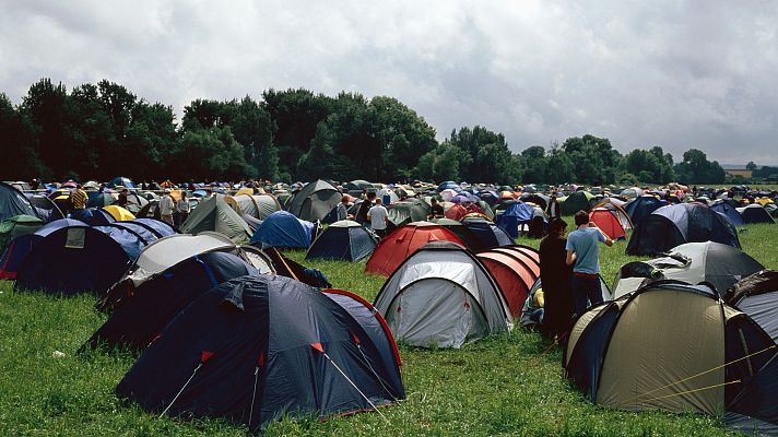 El camping triunfa como alternativa al hotel este verano