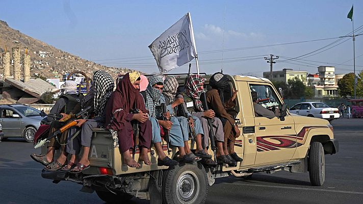Telediario 2 - La nueva realidad talibán en Afganistán: la población, sin comida ni dinero