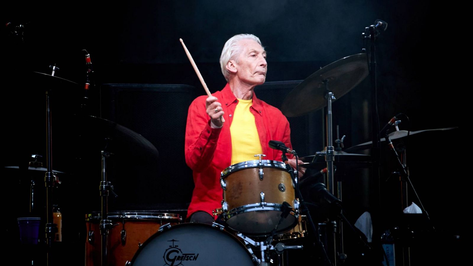 Muere a los 80 años Charlie Watts, legendario batería de los Rolling Stones