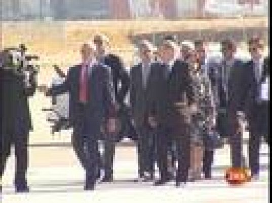 El presidente libanés visita España