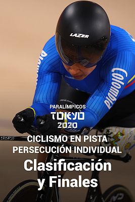 Ciclismo en pista Tokyo 2020 - Ciclismo en pista: Persecución individual