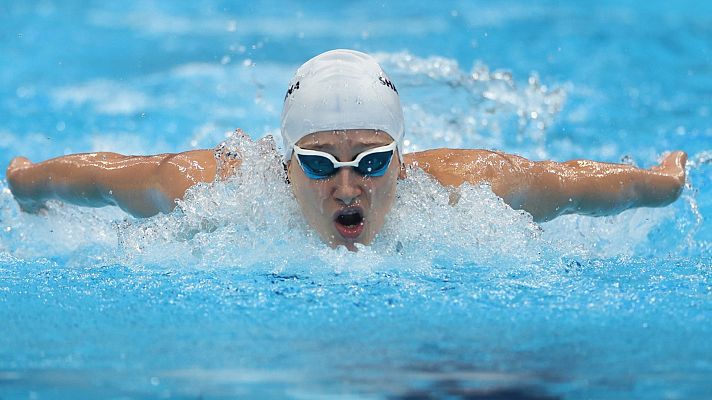 Paralímpicos Tokio 2021 | Valeriia Shabalina logra su primer oro en 100 mariposa con récord del mundo