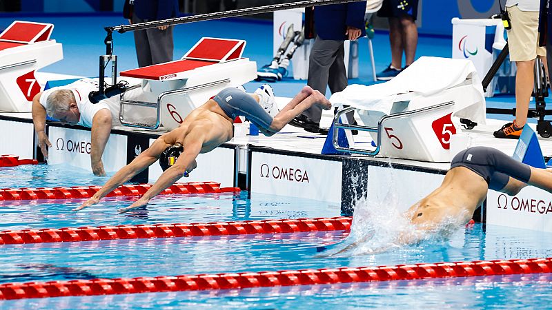 Paralímpicos Tokyo 2020 - Natación: Final 50 metros braza con Miguel Luque - Ver ahora