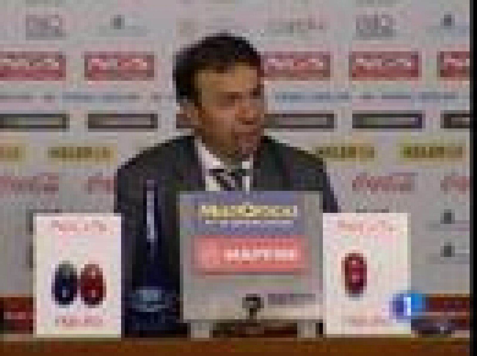 Resino: "Ponerse a llorar no sirve de nada"