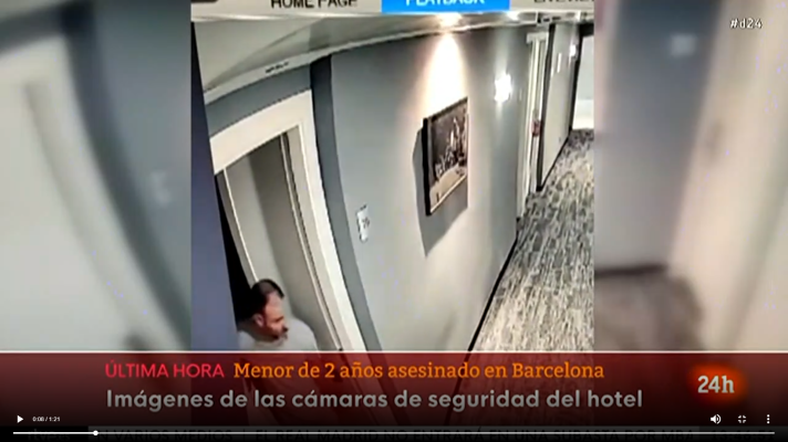 RTVE Igualdad - Buscan al padre del niño muerto en Barcelona, sospechoso de asesinato por violencia vicaria