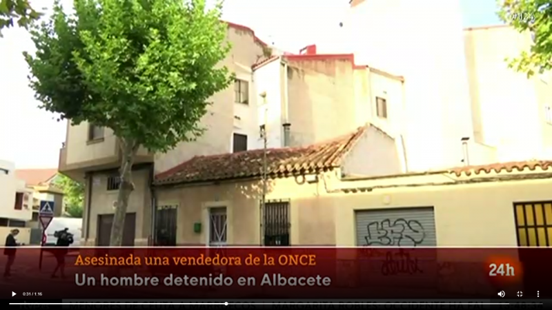 Un hombre detenido como presunto autor de la muerte de una mujer en Albacete