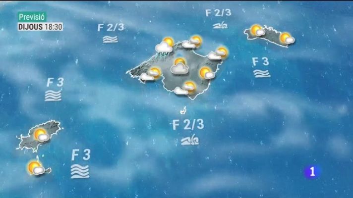 Informatiu Balear - El temps a les Illes Balears - 25/08/21