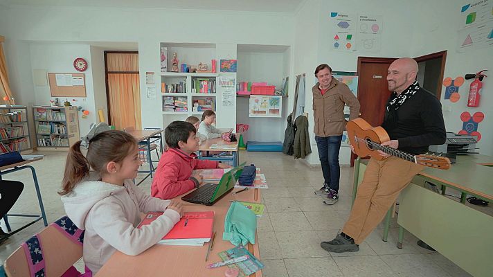 Alcaldesa (Gotarrendura) y maestro (Valle del Genal)