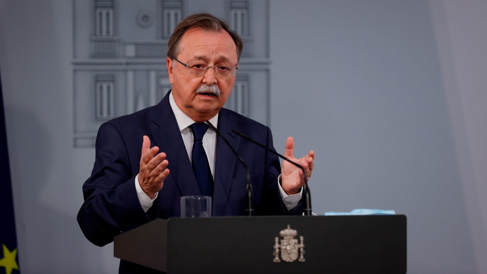 Vivas: "El objetivo es el retorno asistido de los menores a Marruecos"