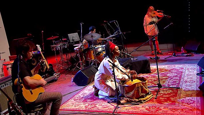 Festivales de verano de La 2 - 23º Jazz San Javier: Alana Sinkëy Quintet