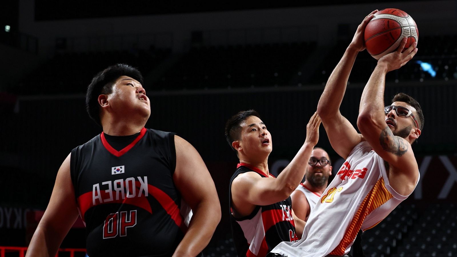Paralímpicos Tokyo 2020 - Baloncesto en silla de ruedas masculino: España - Corea - Ver ahora