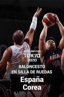 Baloncesto en silla de ruedas: España-Corea