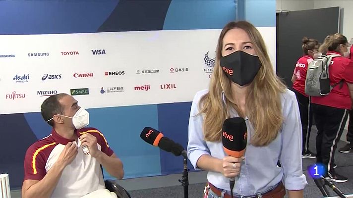 Miguel Luque y Toni Ponce, primeras medallas para España