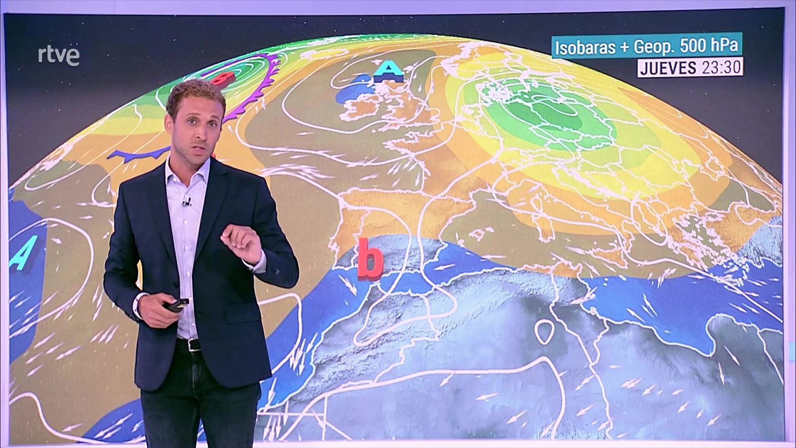 Chubascos y tormentas que podrán ser localmente fuertes en amplias zonas del sur, este y centro peninsular - ver ahora
