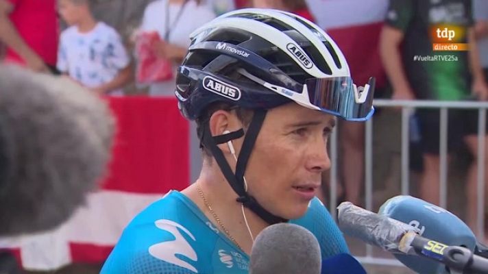 Vuelta ciclista a España - La Vuelta 2021 | Superman López: "Hoy lo hemos pasado"