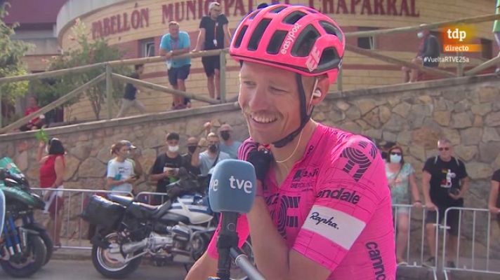 La Vuelta | Cort Nielsen: "Me gusta estar en la escapada"