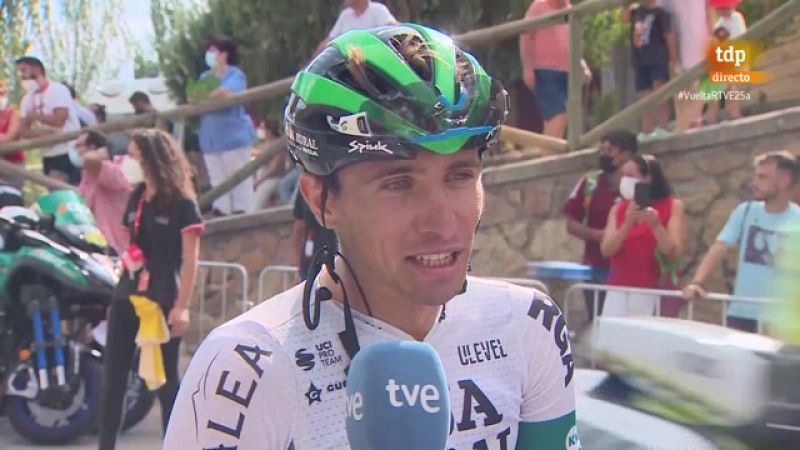 Vuelta a España | Jonathan Lastra: "Suelo ver bien cuál es la fuga buena" -- Ver ahora