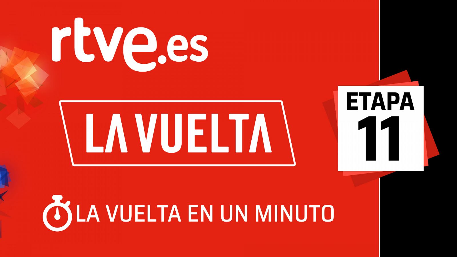 La Vuelta 2021 | #LaVueltaEnUnMinuto - Etapa 11