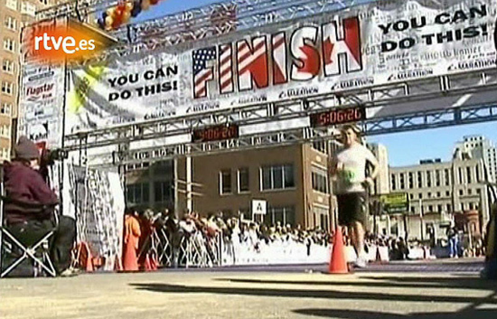 Fallecen tres personas en un maratón